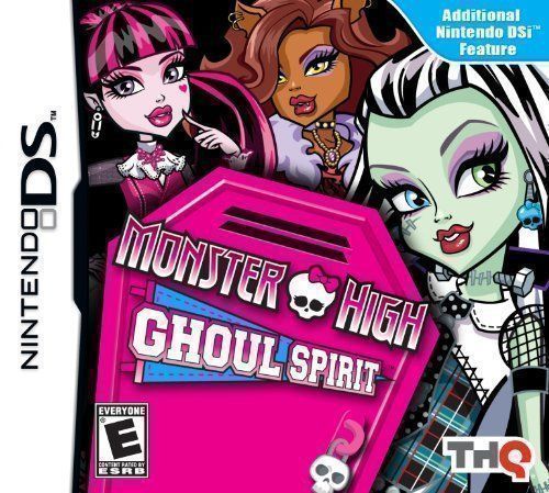 5868 - Monster High - Ghoul Spirit